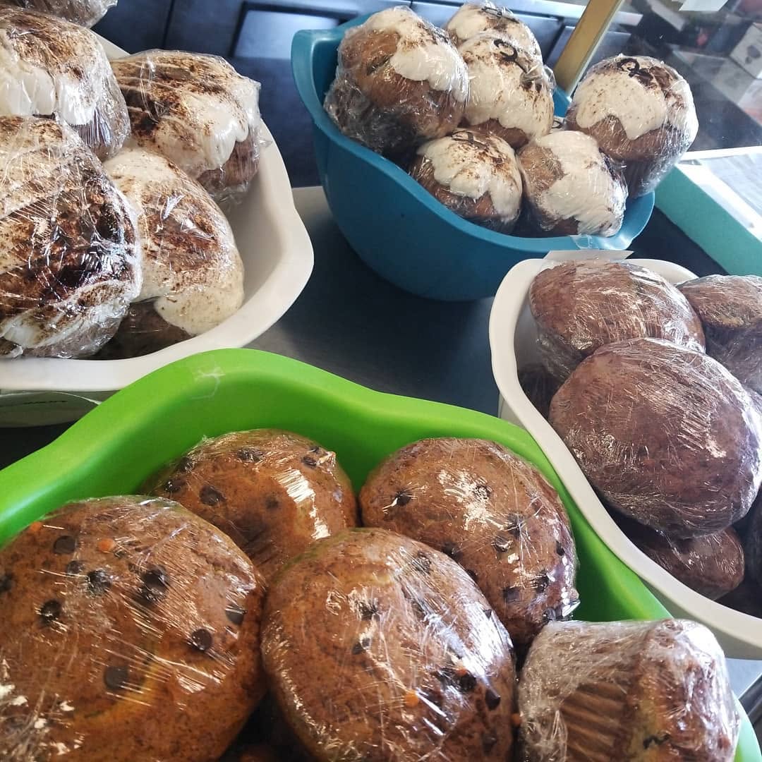 High protein muffins